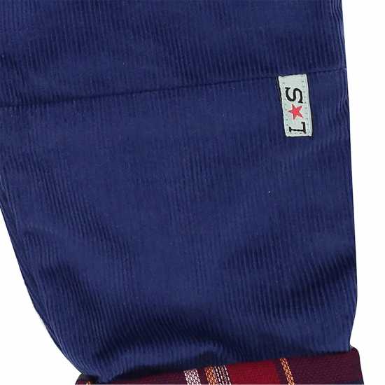 Elastic Waistband Corduroy Trousers Elastic Waistband Corduroy Trousers