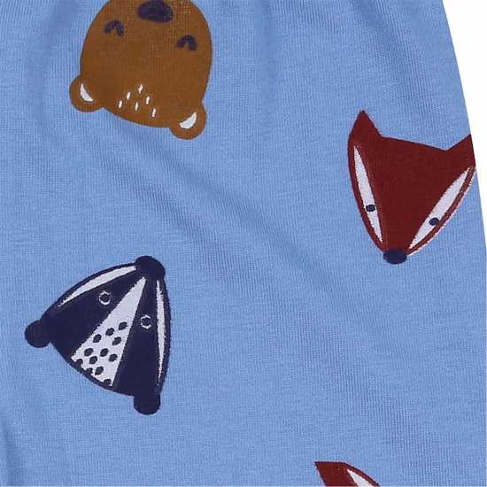 Lilly And Sid & Sid Multicoloured Sid And Stripe Print Leggings - 2 Pack  Бебешки дрехи