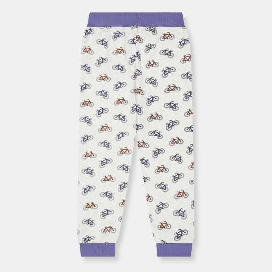 Lilly And Sid Closed Hem Fleece Joggers  