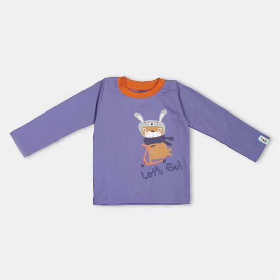 Lilly And Sid Lgs Scooter Top Bb99  Детски тениски и фланелки
