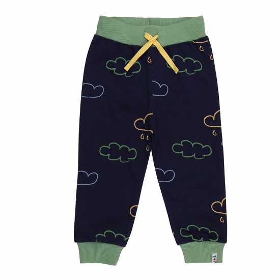 Lilly And Sid Closed Hem Fleece Joggers  
