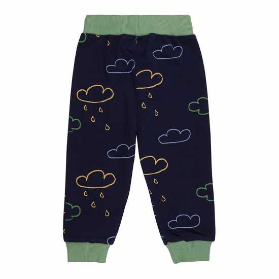 Lilly And Sid Closed Hem Fleece Joggers  
