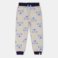 Lilly and Sid Closed Hem Fleece Jogger  