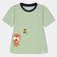 Lilly And Sid Sid Busy Str Tee Bb99  Детски тениски и фланелки