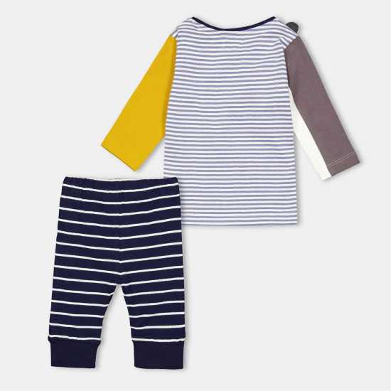 Lilly And Sid Bdgr Top Lgng St Bb99  Бебешки дрехи