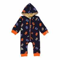 Бебешки дрехи Lilly And Sid Numbers Onesie Bb99 Lilly And Sid Numbers Onesie Bb99 Бебешки дрехи