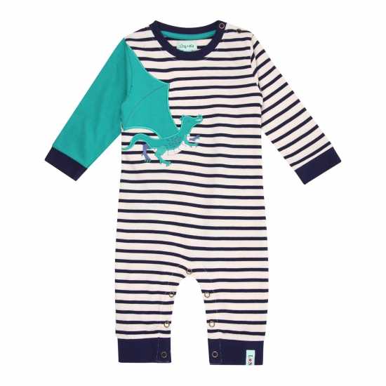 Dragon Sleeve Playsuit  