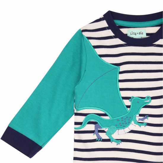 Dragon Sleeve Playsuit  