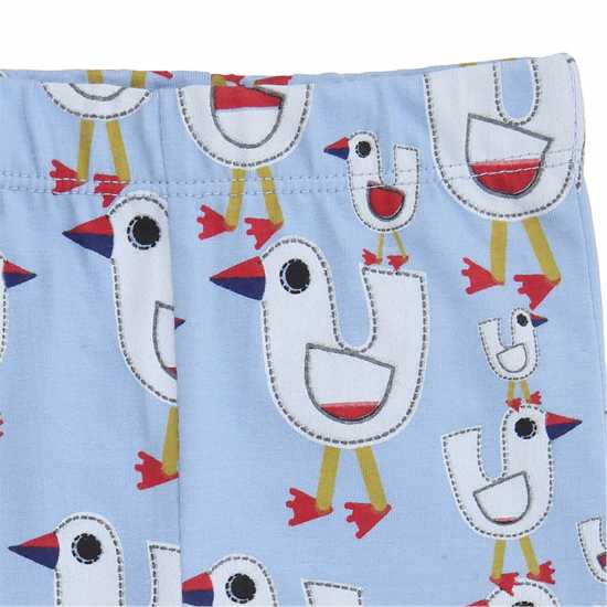 Бебешки дрехи Lilly And Sid Sndy Seagl L 2Pk Bb99 Lilly And Sid Sndy Seagl L 2Pk Bb99 Бебешки дрехи