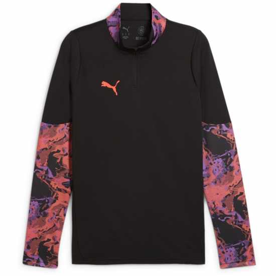 Мъжки горнища с цип Puma Individualcup Quarter Zip-Top Adults Puma Individualcup Quarter Zip-Top Adults Мъжки горнища с цип