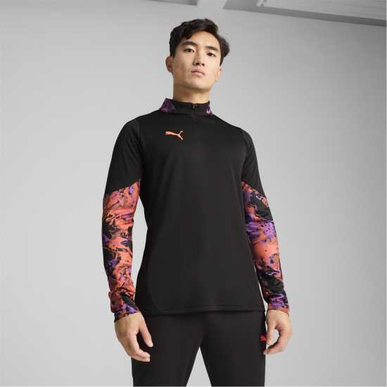 Мъжки горнища с цип Puma Individualcup Quarter Zip-Top Adults Puma Individualcup Quarter Zip-Top Adults Мъжки горнища с цип