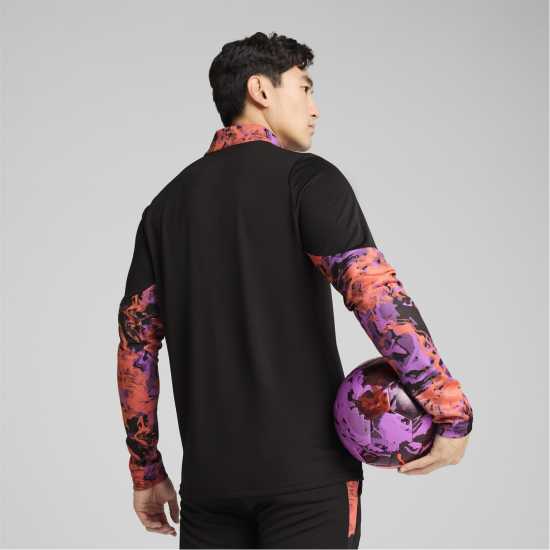 Мъжки горнища с цип Puma Individualcup Quarter Zip-Top Adults Puma Individualcup Quarter Zip-Top Adults Мъжки горнища с цип