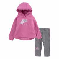 Nike Air Hoodie And Leggings Set  Бебешки дрехи