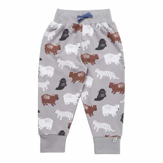 Lilly And Sid Lilly & Sid Multicoloured Mixed Animal Print Joggers  