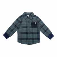 Lilly And Sid Long-Sleeve Patterned Shirt Lilly and Sid Long-Sleeve Patterned Shirt