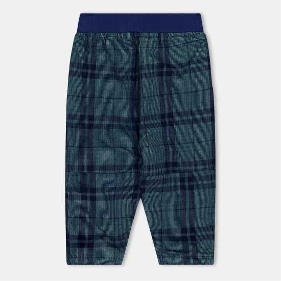 Patterned Woven Straight Leg Trouser Patterned Woven Straight Leg Trouser