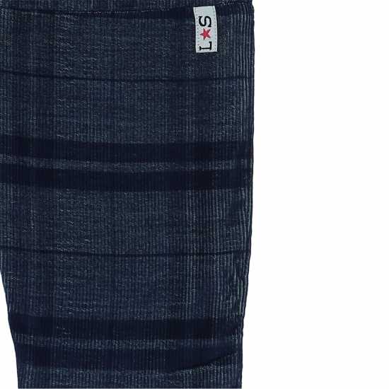 Patterned Woven Straight Leg Trouser Patterned Woven Straight Leg Trouser