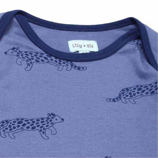 Детски къси панталони Lilly And Sid Leopard Playsuit Bb99 Lilly And Sid Leopard Playsuit Bb99 Детски къси панталони