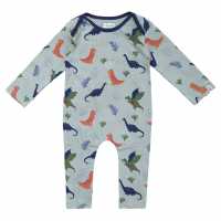 Детски къси панталони Lilly And Sid Dino Playsuit Bb99 Lilly And Sid Dino Playsuit Bb99 Детски къси панталони
