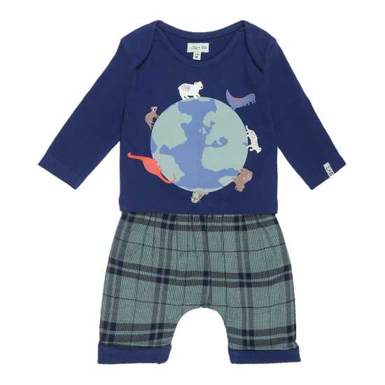 Lilly And Sid Anml World Set Bb99  Бебешки дрехи