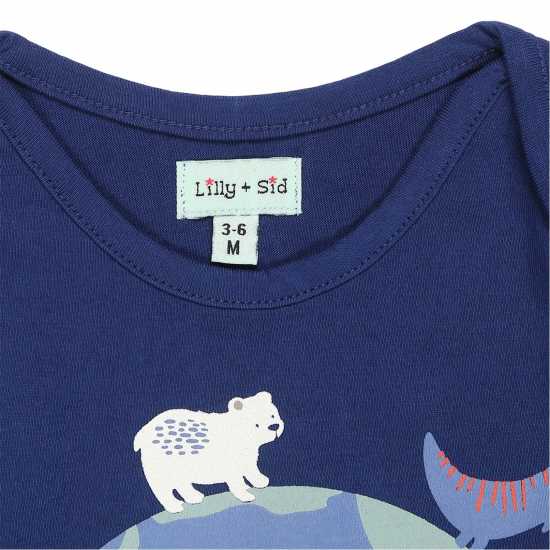 Lilly And Sid Anml World Set Bb99  Бебешки дрехи