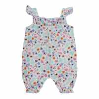 Детски къси панталони Lilly And Sid Ditsy Romper Bb99 Lilly And Sid Ditsy Romper Bb99 Детски къси панталони