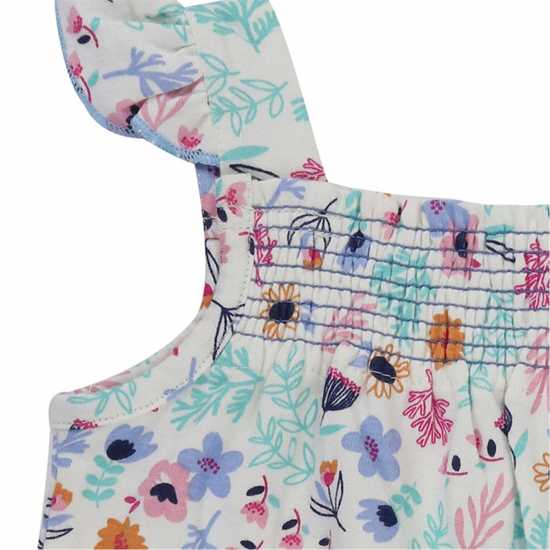 Детски къси панталони Lilly And Sid Ditsy Romper Bb99 Lilly And Sid Ditsy Romper Bb99 Детски къси панталони