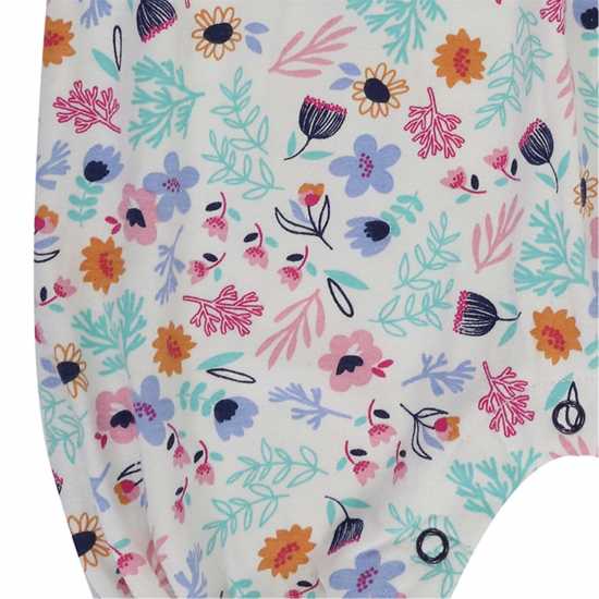 Детски къси панталони Lilly And Sid Ditsy Romper Bb99 Lilly And Sid Ditsy Romper Bb99 Детски къси панталони