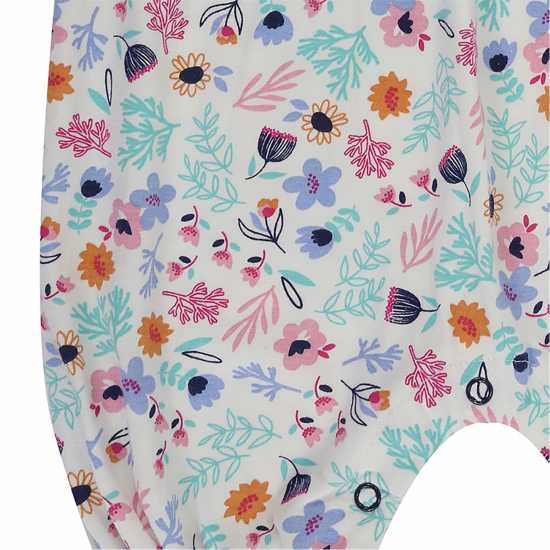 Детски къси панталони Lilly And Sid Ditsy Romper Bb99 Lilly And Sid Ditsy Romper Bb99 Детски къси панталони