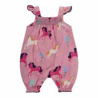 Детски къси панталони Lilly And Sid Carousel Romper Bb99 Lilly And Sid Carousel Romper Bb99 Детски къси панталони