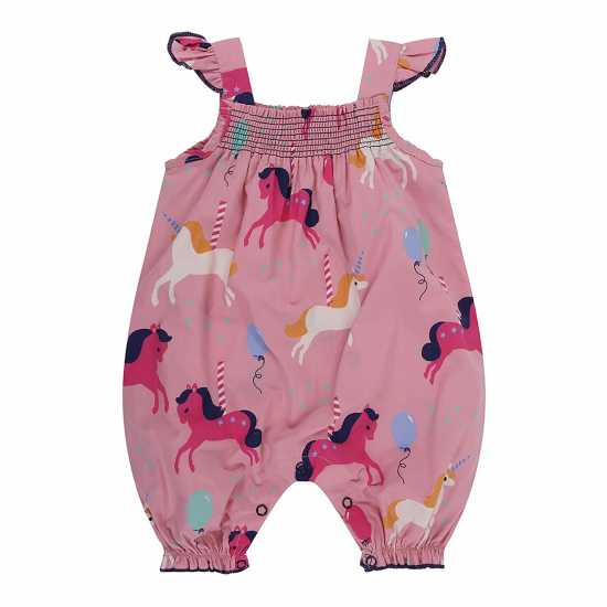 Lilly And Sid Carousel Romper Bb99  Детски къси панталони
