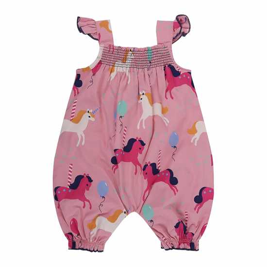 Lilly And Sid Carousel Romper Bb99  Детски къси панталони