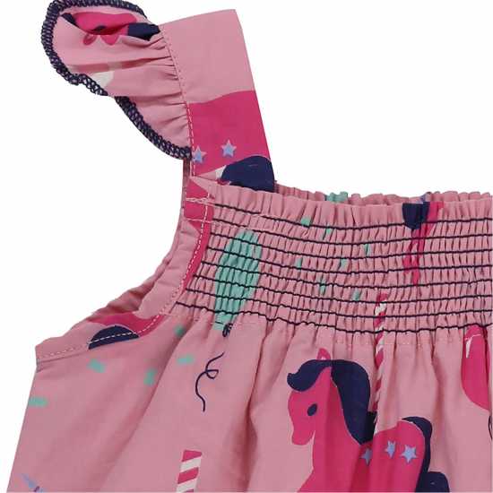 Lilly And Sid Carousel Romper Bb99  Детски къси панталони