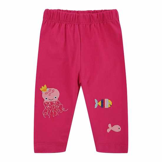 Lilly And Sid Sea Friends Leggings  