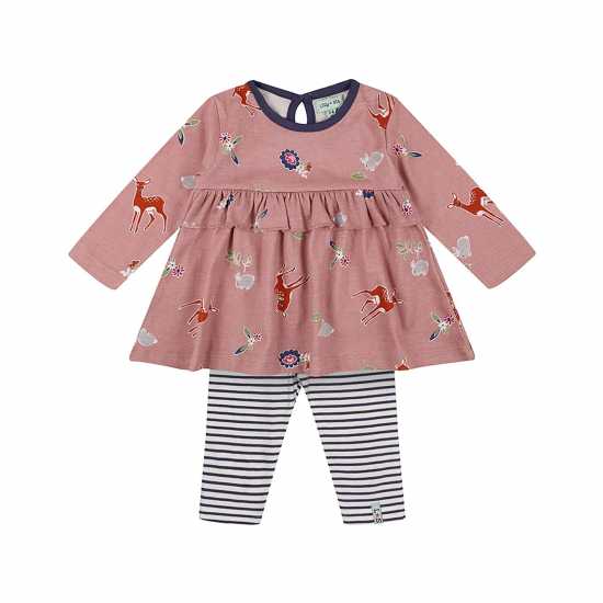 Lilly And Sid Deer Leggings  