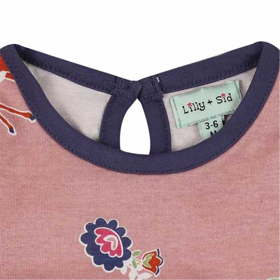 Lilly And Sid Deer Leggings  