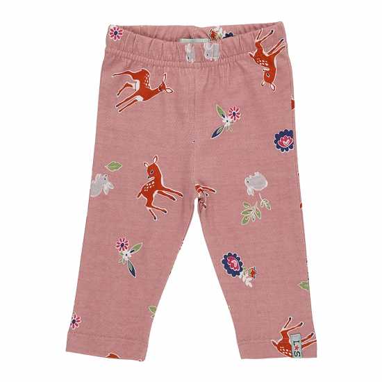 Lilly And Sid Little Deer Leggings  