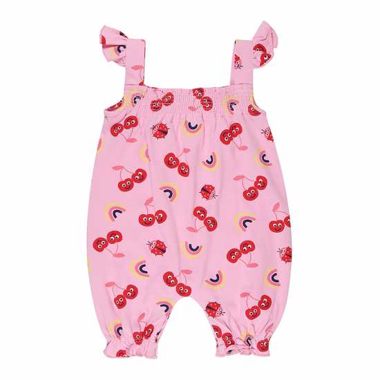 Lilly And Sid Swt Chry Playst Bb99  Детски къси панталони