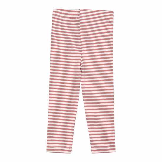 Бебешки дрехи Lilly And Sid & Sid Multicoloured Stripe And Floral Print Leggings - 2 Pack Lilly And Sid & Sid Multicoloured Stripe And Floral Print Leggings - 2 Pack Бебешки дрехи