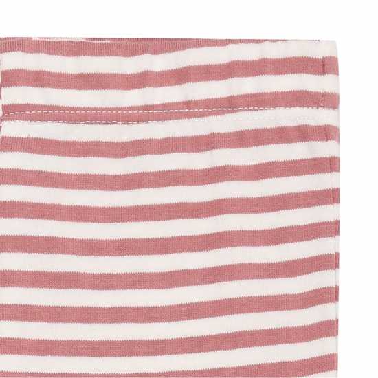 Бебешки дрехи Lilly And Sid & Sid Multicoloured Stripe And Floral Print Leggings - 2 Pack Lilly And Sid & Sid Multicoloured Stripe And Floral Print Leggings - 2 Pack Бебешки дрехи