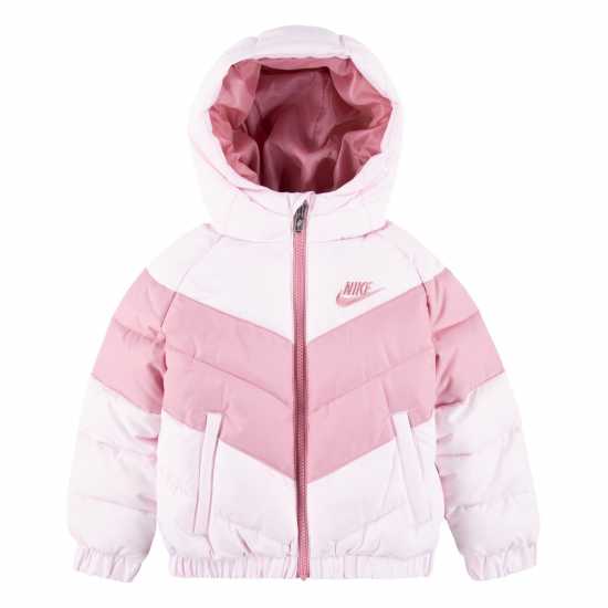 Nike Яке С Качулка Synfil Hooded Jacket Baby  Детски якета и палта