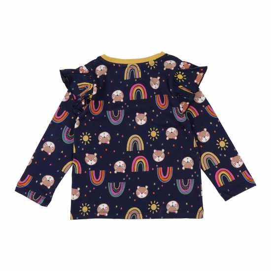 Lilly And Sid Rnbow Tops 2Pk Bb99  Детски тениски и фланелки