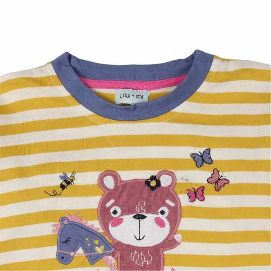 Lilly And Sid Rnbow Tops 2Pk Bb99  Детски тениски и фланелки