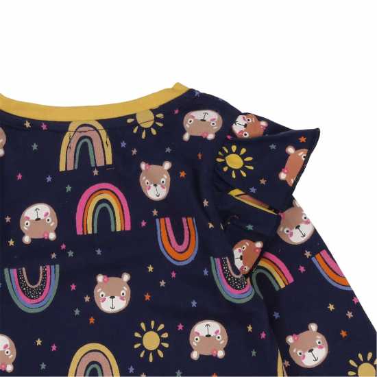 Lilly And Sid Rnbow Tops 2Pk Bb99  Детски тениски и фланелки