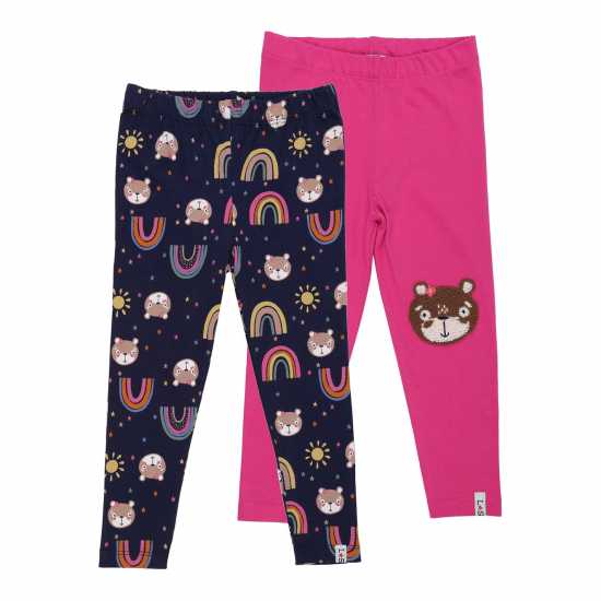 Lilly and Sid Rainbow Leggings Lilly And Sid Rainbow Leggings