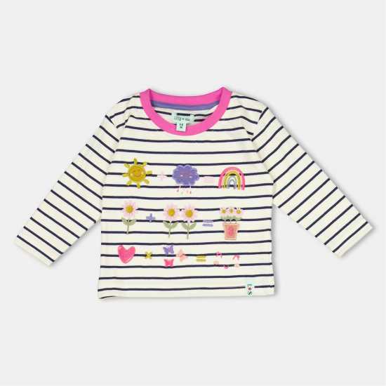 Lilly And Sid School Days Tops Bb99  Детски тениски и фланелки