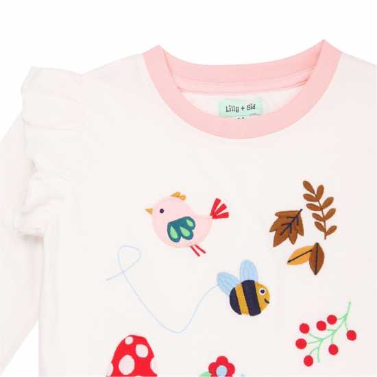Детски тениски и фланелки Lilly And Sid Wdlnd Walks Top Bb99 Lilly And Sid Wdlnd Walks Top Bb99 Детски тениски и фланелки