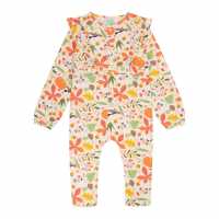 Детски къси панталони Lilly And Sid Pumpkin Playsuit Bb99 Lilly And Sid Pumpkin Playsuit Bb99 Детски къси панталони