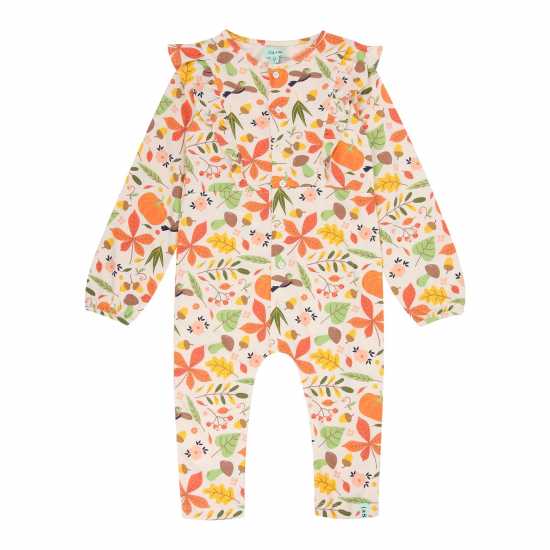 Lilly And Sid Pumpkin Playsuit Bb99  Детски къси панталони