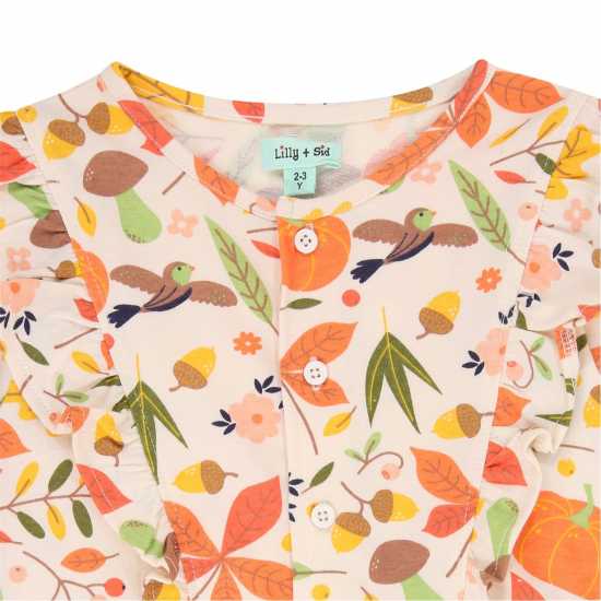 Lilly And Sid Pumpkin Playsuit Bb99  Детски къси панталони